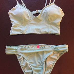 Victoria's Secret Knockout Bikini - Aqua Reef - M